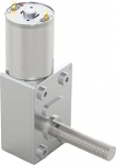 Schneckengetriebemotor Miniatur-Schneckengetriebemotor (Gleichstrom), 6 V/12 V/24 V, Drehzahl einstellbar, 1 U/min kuni 375 U/min, selbsthemmend(375RPM,6V Bracket Motor)