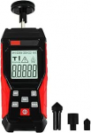 TA500B digitaalne tahhomeeter Kontakt 3~19999 RPM, LED taustvalgustus, m&auml;lufunktsioon Max/Min/Last v&auml;&auml;rtuste jaoks, kiire m&otilde;&otilde;tmine 0,8 sekundiga (alates 60 RPM), mootoritele, ventilaatoritele, pumpadele, Tu