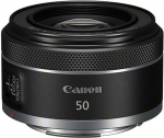 Canon objektiiv RF 50 mm F1.8 STM EOS R jaoks (43 mm filtrikeere, fikseeritud fookuskaugus, t&auml;pne fookus STM-AF mootoriga, t&auml;isformaat, asf&auml;&auml;riline objektiiv), must