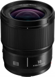 Panasonic Lumix S-S18E &ndash; Bright 18 mm/F1.8 Wide Angle Lens, Compact and Lightweight, Dust/Water Protection, Cold Resistant, for Photo Video, Black