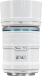 SIRUI Sniper 56 mm Autofocus Lens, F1.2 Wide Angle APS-C Camera Lens, Z Mount Lens for Zfc, Z6, Z50, Z9 (Z Mount, White)