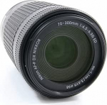 Nikon telesuumobjektiiv AF-P DX NIKKOR 70-300mm f/4,5-6,3G ED VR ainult Nikon DX-formaadis objektiivile