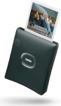 INSTAX Square Link Smartphone Printer, Midnight Green