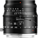 TTartisan 35 mm F1.4 APS-C Tilt Lens APS-C for Nikon, Large Aperture and Manual Focus, Compatible with Nikon Z-Mount Camera Z50, Z50I. Zfc, Z30, etc.