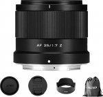 VILTROX 25mm f/1.7 Z-Mount APS-C Lens 25mm F1.7 Auto Focus STM Large Aperture Prime Lens Compatible with Nikon Z Mount Cameras Z5 Z50 Z5 Z6 Z6II Z7 Z7II ZFC Z30 Z9 Z8 Z6III