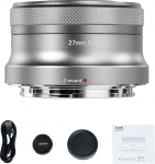 AstrHori AF 27 mm F2.8 Autofookusega APS-C kaamera objektiiv, &uuml;likompaktne pannkoobjektiiv, suur ava, Premium peegelkaamera objektiiv Nikon Z-Mount ZFC, Z30, Z50 jaoks (Hall)