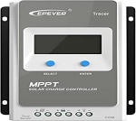 Epever Tracer-AN MPPT laengukontroller P&auml;ikeselaadija kontroller 12V/24V Auto t&ouml;&ouml;
