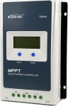 EPever Tracer AN 30A MPPT Solar Charge Controller 100V PV Negative Grounded Solar Controller LCD Display High Tracking Efficiency up to 98% (Tracer 3210AN 30A)