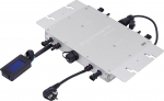 1200W DC28-50V MPPT PV Solar Grid Tie Micro Inverter moodul v&otilde;rgutoite Inverter veekindel moodulite reguleeritav aku t&uuml;hjendamine (h&otilde;bedane)