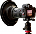 Original ULHgo Ultimate Lens Hood - Objektiivikaitse - Objektiivikaitse - DSLR kaamera objektiivi reflekskaamera tarvikud - Kokkupandav kummist objektiivi kaitsekate - Sobib 49mm - 82mm filtri keermega