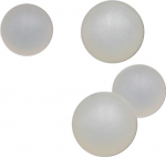 Kunststofflagerkugeln 25 mm,4, 30, 35, 38, massiivne plastmasskugeln(25mm,10tk)