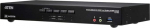 ATEN CS1844 4-pordiline t&otilde;elise 4K HDMI Dual-View KVM l&uuml;liti koos audio- ja USB 3.0 jaoturiga