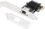2.5GBase-T PCIe v&otilde;rgukaart, 2500/1000/100Mbps v&otilde;rguadapter Realtek RTL8125B kontroller Gigabit Ethernet RJ45 LAN kaart, PXE tugi Windows/Linux/MAC jaoks