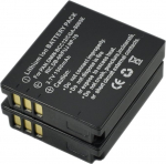 2x DB-60 aku+laadija DC USB Dual Channel Ricoh DB60 BJ-6 BJ6 DB-65 DB60 G600 G700 G700SE GR Digital II III IV GX200 kaamerale