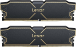 Lexar DDR5 RAM 32GB Kit (2x16GB) 6000 MHz, DRAM 288-pin UDIMM lauaarvutim&auml;lu, suure j&otilde;udlusega m&auml;ngum&auml;lu, toetab Intel XMP 3.0/AMD EXPO, On-die ECC, 1.25V.