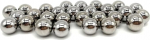 Lagerkugeln, Stahlkugel, 304 Edelstahlperlen Kugellager 1 2 3 3 4 5 5 6 7 mm Kugellager Stahlperlen Vollkugel (2mm 500 PCS) jaoks