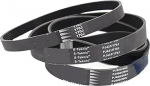 1PC Rippeng&uuml;rtel PJ 350J 355J 360J 365J 370J 375J 380J 385J 390J 395J 400J Sport Fahrrad Laufband &Uuml;bung Spinning Bel(370J-PJ940,6ribs)