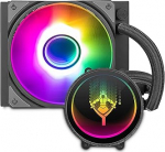 Yeyian jahutuss&uuml;steem PC seeria m&auml;nguprotsessorile vaiksete lauaarvutite jaoks | 1 x 120mm RGB ventilaator | 2000RPM | (Uus 2023)