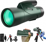 Gosky 12 x 55 High Definition Monocular Telescope and Fast Smartphone