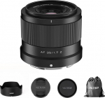 VILTROX 35mm F1.7 Z-Mount objektiiv Nikonile, APS-C autofookusega standardobjektiiv Nikon Z-Mount kaameratele ZFC Z30 Z50 Z5 Z6 Z6II Z7 Z7II Z8 Z9