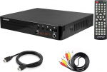 LP-099 DVD-m&auml;ngija telerile, piirkonnavaba DVD-m&auml;ngija CD-m&auml;ngija HDMI-portiga (1080p Upscaling), HDMI AV v&auml;ljund, USB sisend, k&otilde;ik piirkonnad vabalt integreeritud PAL NTSC s&uuml;steem (LP-099)