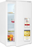 Exquisit EKS5131-V-040E Built-In Fridge without Freezer, 129 Litre Capacity, Built-in Fridge 88 cm, Tow Door Mounting, White