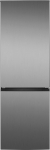 Bomann&reg; XXL Fridge with Freezer Compartment 186 cm | 60 cm Wide | Fridge Freezer Freestanding | Fridge Freezer Combination 4 Shelves | Door Hinge Changeable | 40 dB | Refrigerator KG 7357 inox