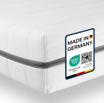 Sleepneo madrats 70 x 200 cm - Ergonoomiline k&uuml;lmavahtmadrats - 7-tsooniline madrats H2 H3 - &Ouml;ko Tex sertifitseeritud - pestav kate - 2-in-1 madratsi k&otilde;vadus - hingav - k&otilde;rgus 15 cm