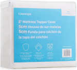Linenspa 2" Memory Foam Mattress Topper - hoiab Topper puhtana ja turvalisena - masinpesu - libisemiskindel hingav materjal