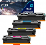 Hyggetech 201X CF400X &uuml;hilduv asendustooner HP 201X CF400X 201A CF400X CF401X CF402X CF403X tooner HP Color Laserjet Pro MFP M277dw M277n M252dw M277 M274n M252n M252 M252 M252 jaoks.