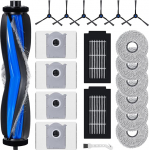 Varuosade tarvikute komplekt Ecovacs Deebot T50 Omni/T50 PRO Omni/T50 Omni Gen2/T50 Pro Omni Gen2 robottolmuimejale (20 tarvikut)