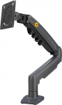 Ergosolid f&uuml;r PC-Monitor, Gelenkarm, ergonoomiline, Gasfeder, 17-30 Zoll, VESA 75 mm ja 100 mm, drehbar 360 Degree . F80-0