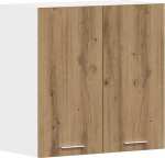 vidaXL Lyon k&ouml;&ouml;gi seinakapp, Artisan tammepuust, 60 x 31 x 60 cm, puitmaterjal, seinakapp, k&ouml;&ouml;gikapp, seinakapp, seinakapp, seinakapp, &uuml;lemine kapp