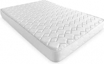 Dreaming Online Sena p&ouml;&ouml;rdviskoelastne madrats, k&otilde;va ja mugav, keskmise kuni k&otilde;rge tugevusega, talve/suvepoolne, m&auml;luvaht, valge, 100 x 200 cm