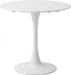 JZGORC Modernne &uuml;mmargune s&ouml;&ouml;gilaud Casual s&ouml;&ouml;gilaud 80cm &uuml;mmargune s&ouml;&ouml;gilaud Sobib 2-4 inimesele Ideaalne elutuppa s&ouml;&ouml;gituppa k&ouml;&ouml;gi kohvikusse