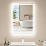 ANNWA Vannitoa peegel valgustusega 50 x 70 cm NHYJ5722D