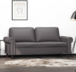 2-kohaline diivan Kahekohaline diivan Diivan Lounge Diivan Polsterdatud diivan Relax diivan K&uuml;lalissohva Diivan Diivan elutuppa K&uuml;lalistetuba Magamistuba Hall 140 cm Kunstnahk