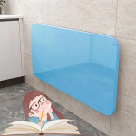 An der Wand montierter Klapptisch, Klappbarer Wandschreibtisch, Klapptisch zur Wandmontage, Waschk&uuml;chentisch zum Zusammenlegen von Kleidung f&uuml;r kleine R&auml;ume, f&uuml;r Garage und Schuppen/Heimb&uuml;ro