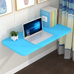 An der Wand montierter Klapptisch, Kleiner Wandtisch zum Aufh&auml;ngen in Einer Wohnung mit Klavierlack, K&uuml;chenkonsolen-Esstisch, Computertisch, Werkbank f&uuml;r die Garage, schwebender Schreibtisc