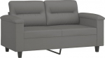 359557 2-kohaline diivan tumehall 120 cm mikrofiiberkangast