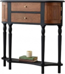 RYUQW3RE Eingangstisch, Eingangsschrank/Vintage Regalschrank/Wohnzimmer-Eingangstisch Konsolentisch(90cm)