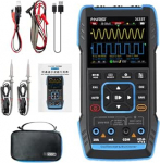 Ostsilloskoop, 2C53T k&auml;eshoitav ostsilloskoop, kahe kanaliga 50MHz ribalaius, 3-in-1 digitaalne ostsilloskoop multimeetri signaaligeneraator, 250MS/s proovisagedus, 19999 loendust