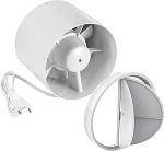 150 mm ventilaatoriga v&auml;ljat&otilde;mbeventilaator 320 m&sup3;/h kanaliga v&auml;ljat&otilde;mbeventilaator koos ELi toitejuhtmega ventilatsioonikanalite, k&ouml;&ouml;gi v&auml;ljat&otilde;mbeventilaatorite, kasvutelkide jaoks.