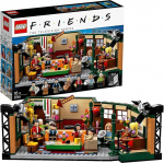 LEGO Ideas 21319 - FRIENDS Central Perk Caf&eacute;, ehituskomplekt