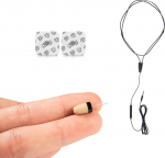 CooMax Spy k&otilde;rvaklapid Traadita Supermini n&auml;htamatud k&otilde;rvaklapid mikrofoniga mobiiltelefoni test - Mini Spy k&otilde;rvaklapid Spicker Spy k&otilde;rvaklapp k&otilde;rva (Spy k&otilde;rvaklapid VIP Pro Supermini)