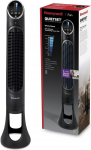 Honeywell HYF290 QuietSet Tower - 8 kiiruse seadistust, v&otilde;nkumine 80&deg;, taimerfunktsioon, kaugjuhtimispult, h&auml;marik.