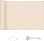 LOVE STORY R&otilde;du privaatsusekraan, 90 x 800 m, PES r&otilde;dukate, r&otilde;dukate, r&otilde;dupaneelid, r&otilde;dukatted, UV-kaitse, tuule- ja ilmastikukindel, kaablikinnitusega r&otilde;dur&otilde;dude jaoks, khaki v&auml;rvi.