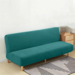 Disimlarl Plain Polar Fleece kate ilma k&auml;etugedeta K&auml;etugi Elastne kokkupandav Peacock Suurus M 160-190cm