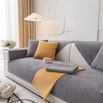 Diivanikatte nurgadiivan L-kujuline veekindel diivanikatte libisemisvastane diivanipadi diivanikaitse libisemisvastane kassikoerte diivanikatte L-kujuline libisemisvastane diivanikatte, tumehall, 90 x 160 cm, 90 x 160 cm