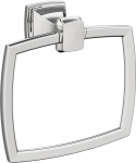 Amerock BH3603226 | Chrome Towel Ring | 6-13/16 Inch (173 mm) Length Towel Rail | Revitalize | Towel Rail for Bathroom Wall | Small Kitchen Towel Holder | Bathroom Accessories